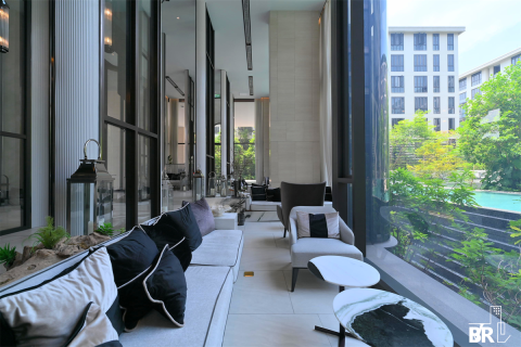 Condo in Bangkok, Thailand, 2 bedrooms  № 202367
