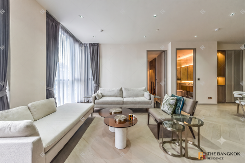 Condo in Bangkok, Thailand, 2 bedrooms  № 202365
