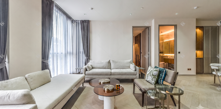 Condo in Bangkok, Thailand, 2 bedrooms № 202365