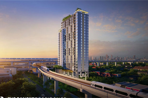 Condo à Bangkok, Thaïlande, 1 chambre  № 208581 - photo 5
