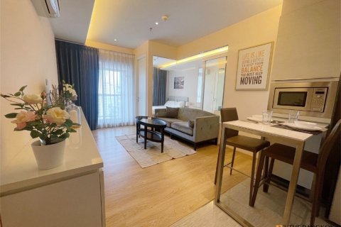 Condo à Bangkok, Thaïlande, 1 chambre  № 190986