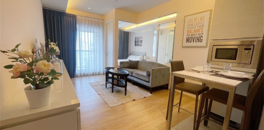 Condo à Bangkok, Thaïlande, 1 chambre № 190986
