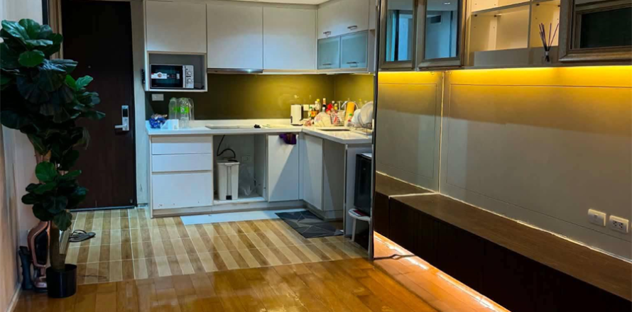Condo à Bangkok, Thaïlande, 2 chambres  № 190989