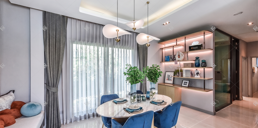 บ้านในกรุงเทพฯ, ประเทศไทย 4 ห้องนอน № 189151