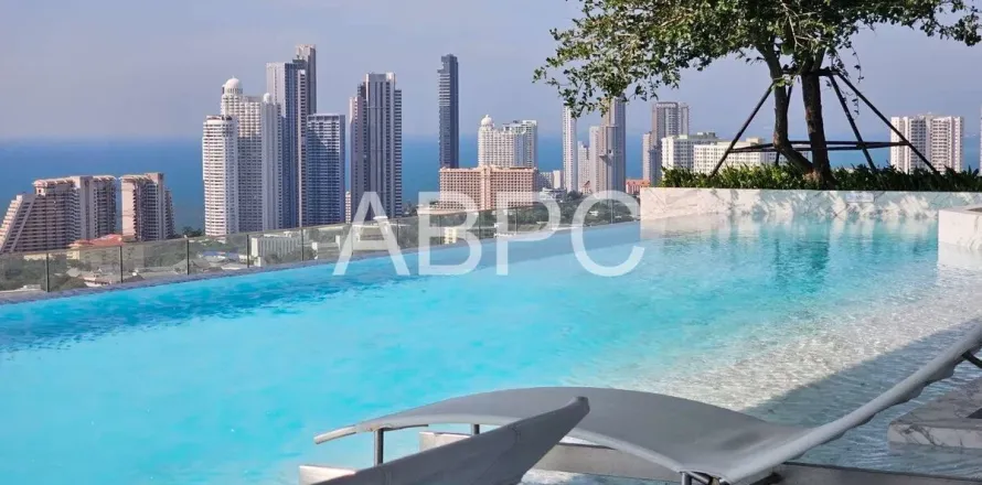 สตูดิโอในคอนโดมิเนียมในพัทยา, ประเทศไทย № 210396