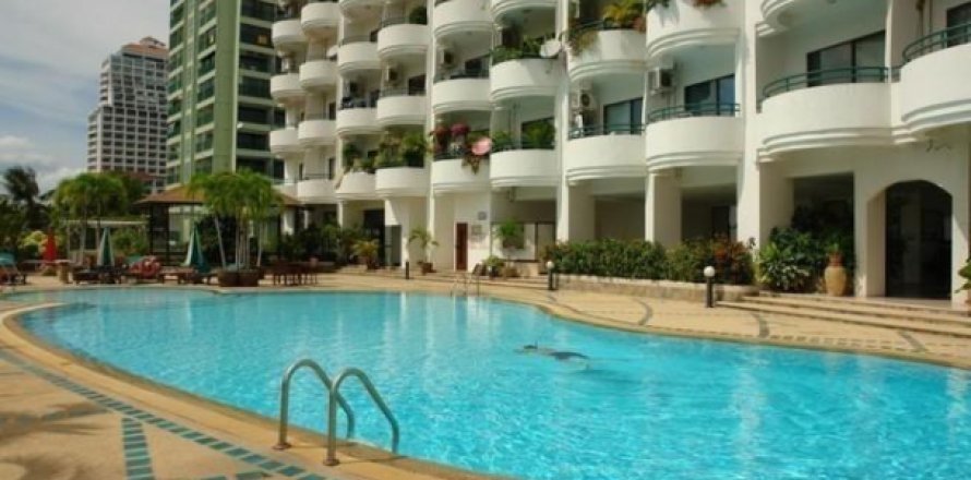 Appartement à Pattaya, Thaïlande 2 chambres № 193844