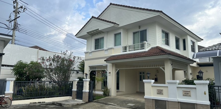 House in Phasi Charoen, Bangkok, Thailand 3 bedrooms № 156478