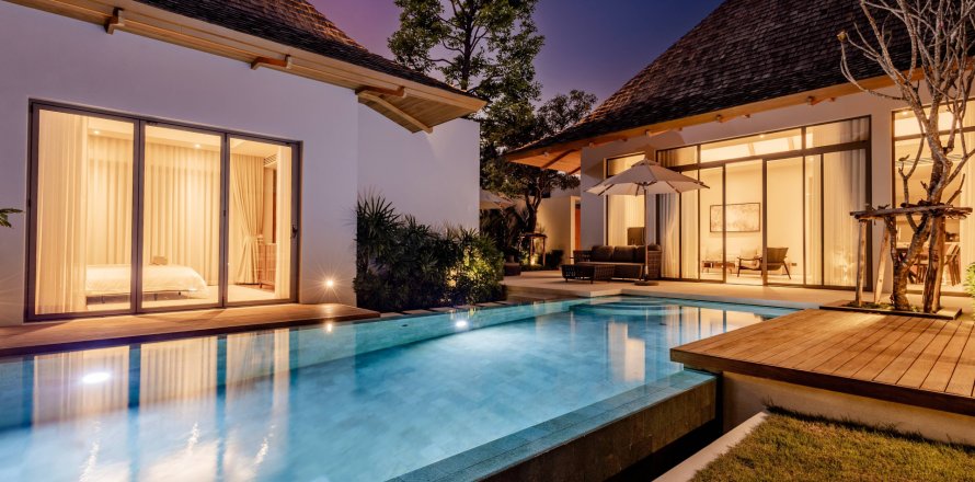 Villa à Phuket, Thaïlande 3 chambres № 156476