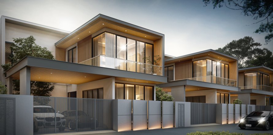 Дом в Паклоке, Таиланд с 4 спальнями  № 156479