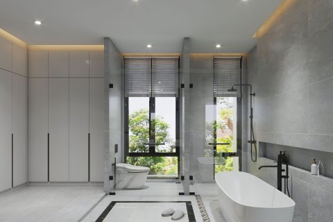 Дом в Паклоке, Таиланд с 4 спальнями  № 156479 - фото 23