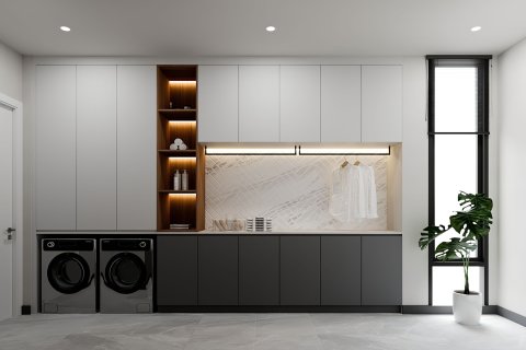 Дом в Паклоке, Таиланд с 4 спальнями  № 156479 - фото 11