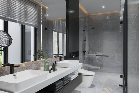 Дом в Паклоке, Таиланд с 4 спальнями  № 156479 - фото 25