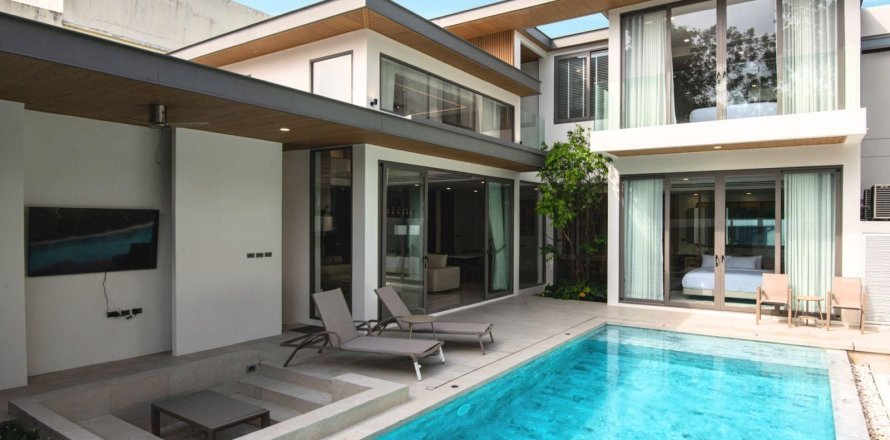 Villa à Phuket, Thaïlande 3 chambres № 156475