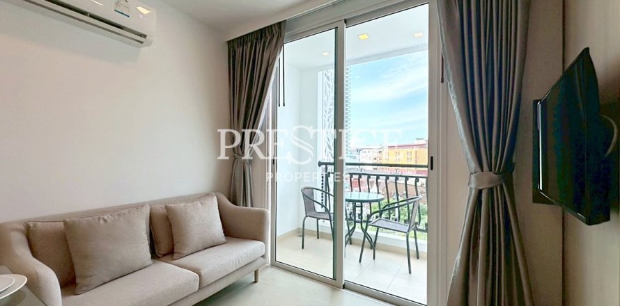 คอนโดมิเนียมในพัทยา, ประเทศไทย, 1 ห้องนอน № 209016