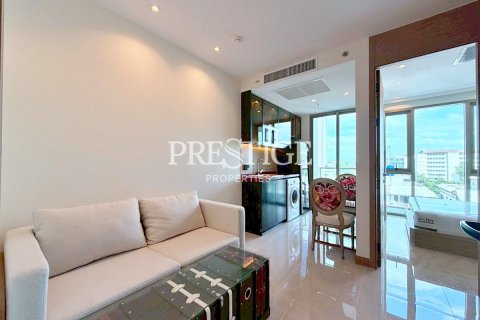 คอนโดมิเนียมในพัทยา, ประเทศไทย, 1 ห้องนอน № 209013