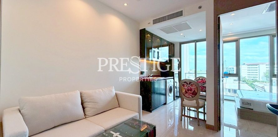 คอนโดมิเนียมในพัทยา, ประเทศไทย, 1 ห้องนอน № 209013