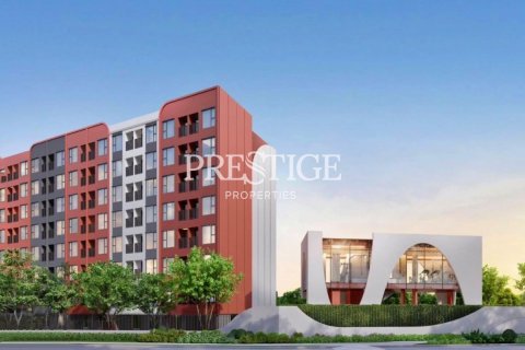 Condo in Pattaya, Thailand, 1 bedroom  № 209019
