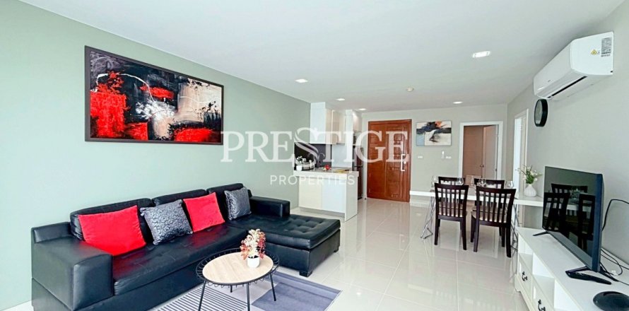 คอนโดมิเนียมในพัทยา, ประเทศไทย, 1 ห้องนอน № 209018