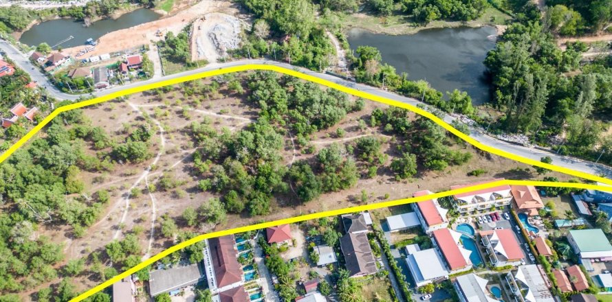 Земельный участок в Пхукете, Таиланд 35200м2 № 141541