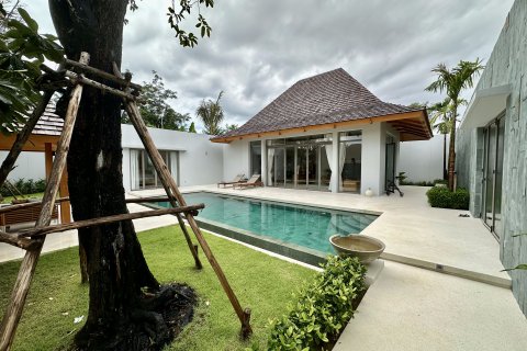 Вилла в Пхукете, Таиланд с 3 спальнями  № 141539 - фото 7