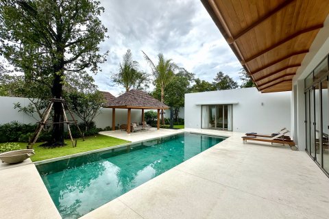 Вилла в Пхукете, Таиланд с 3 спальнями  № 141539 - фото 9