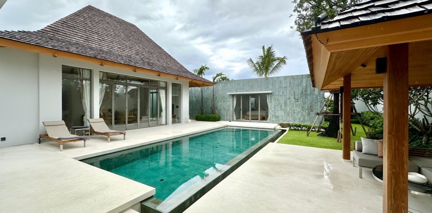 Вилла в Пхукете, Таиланд с 3 спальнями  № 141539