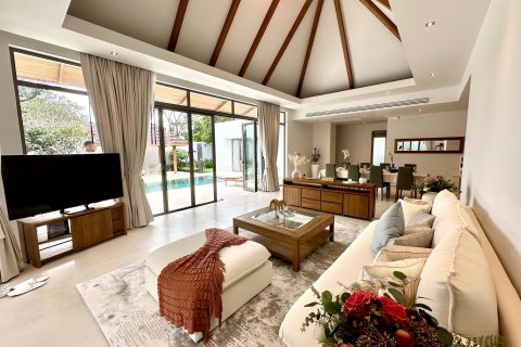 Вилла в Пхукете, Таиланд с 3 спальнями  № 141539 - фото 3