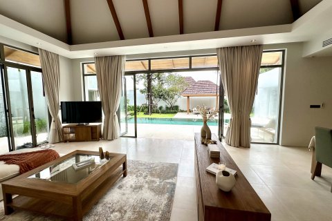 Вилла в Пхукете, Таиланд с 3 спальнями  № 141539 - фото 12