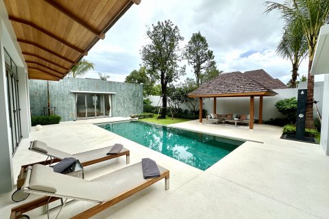 Вилла в Пхукете, Таиланд с 3 спальнями  № 141539 - фото 2