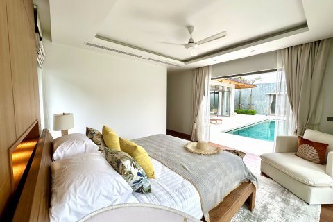 Вилла в Пхукете, Таиланд с 3 спальнями  № 141539 - фото 21