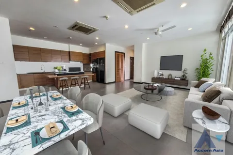 Condominio de 4 dormitorios en Watthana, Bangkok, Tailandia № 214389