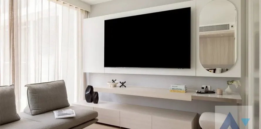 Condo à Watthana, Bangkok, Thaïlande, 1 chambre № 214393