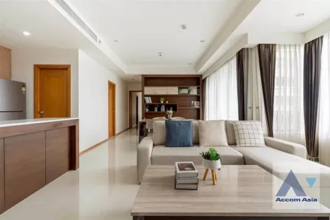 Condo in Khlong Toei, Bangkok, Thailand, 2 bedrooms  № 214391