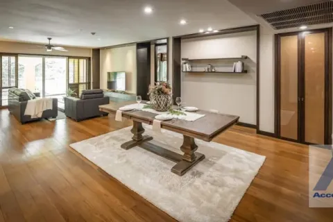 Condominio de 2 dormitorios en Khlong Toei, Bangkok, Tailandia № 214388