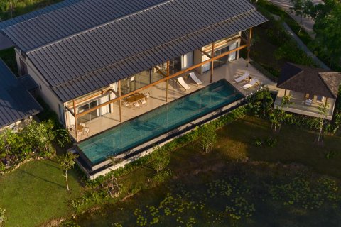 Villa in Bang Tao, Thailand 4 bedrooms № 71529