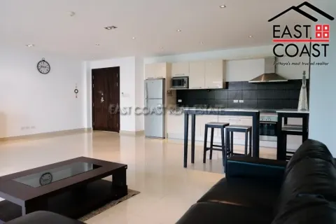 Condo on Jomtien Beach, Pattaya, Thailand, 1 bedroom № 212523