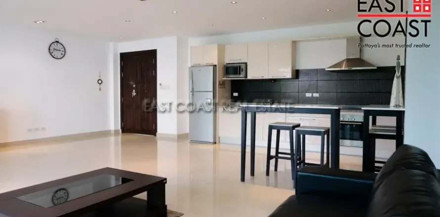 Condominio de 1 dormitorio en Jomtien Beach, Pattaya, Tailandia № 212523