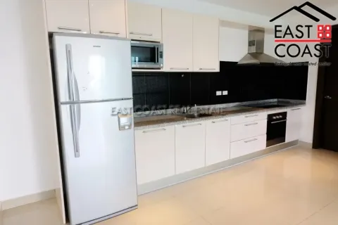 Condominio de 1 dormitorio en Jomtien Beach, Pattaya, Tailandia № 212523 - foto 7