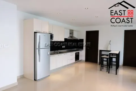 Condominio de 1 dormitorio en Jomtien Beach, Pattaya, Tailandia № 212523 - foto 5