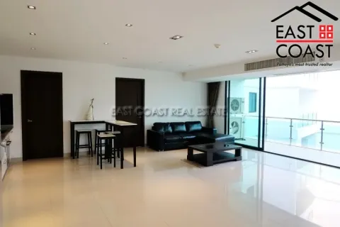 Condominio de 1 dormitorio en Jomtien Beach, Pattaya, Tailandia № 212523 - foto 2