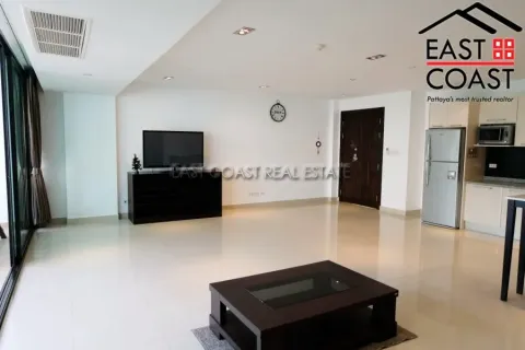 Condominio de 1 dormitorio en Jomtien Beach, Pattaya, Tailandia № 212523 - foto 3