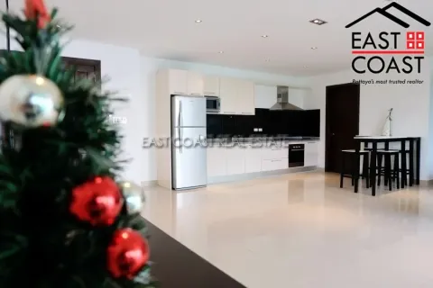 Condominio de 1 dormitorio en Jomtien Beach, Pattaya, Tailandia № 212523 - foto 6