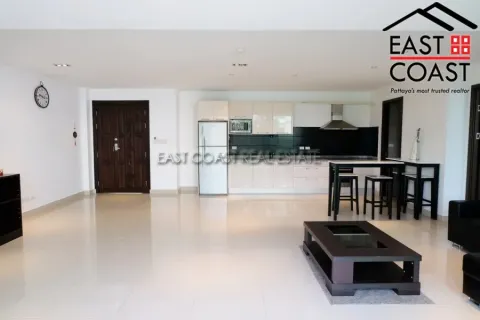 Condominio de 1 dormitorio en Jomtien Beach, Pattaya, Tailandia № 212523 - foto 4