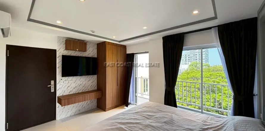 Estudio en el condominio en Pattaya, Tailandia № 212525
