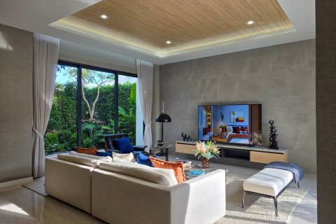 Villa in Bang Lamung, Thailand 4 Schlafzimmer № 222704 - Foto 10