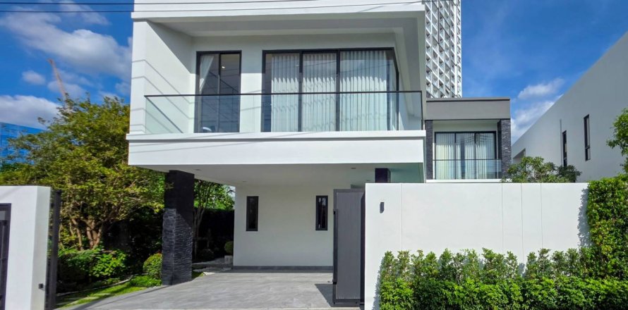 Villa in Bang Lamung, Thailand 4 Schlafzimmer № 222704