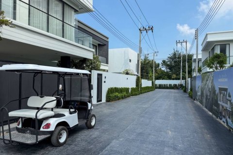 Villa in Bang Lamung, Thailand 4 Schlafzimmer № 222704 - Foto 25