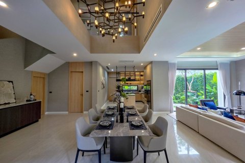 Villa in Bang Lamung, Thailand 4 Schlafzimmer № 222704 - Foto 9