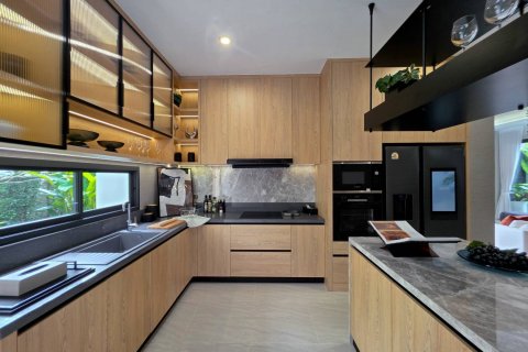 Villa in Bang Lamung, Thailand 4 Schlafzimmer № 222704 - Foto 7