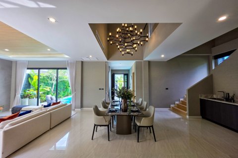 Villa in Bang Lamung, Thailand 4 Schlafzimmer № 222704 - Foto 8